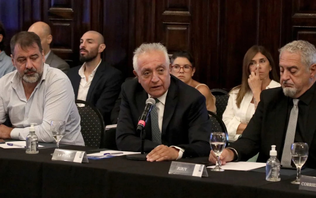 La Rioja participó del 1° Consejo Federal de Salud  pidiendo articulación de políticas sanitarias entre Nación y las provincias
