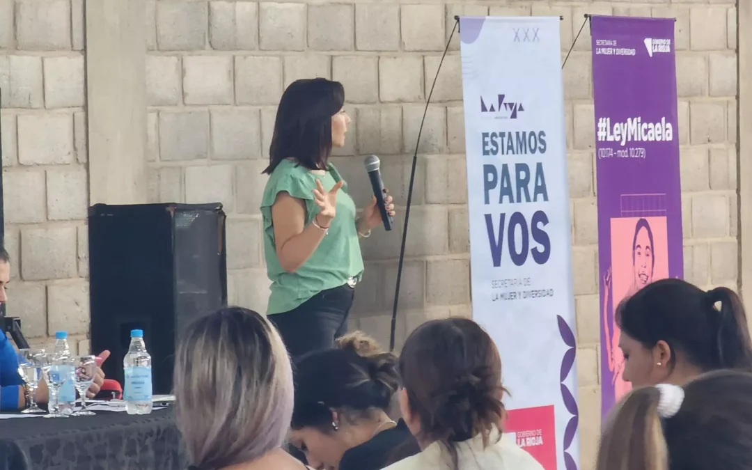 Realizan capacitación sobre la Ley Micaela