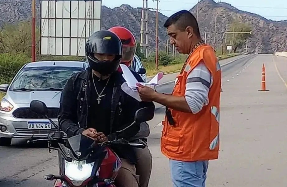 Realizan controles en los accesos a la ciudad de Chilecito