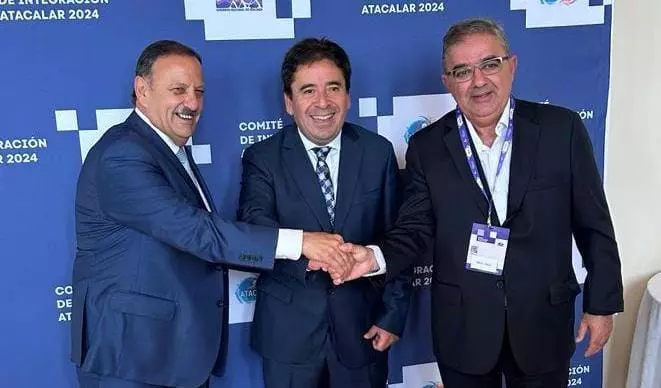 Quintela: “La Rioja tiene mucho para aportar desde el punto de vista agrícola, ganadero, minero e industrial y Atacama tiene muchísimo para ayudarnos”