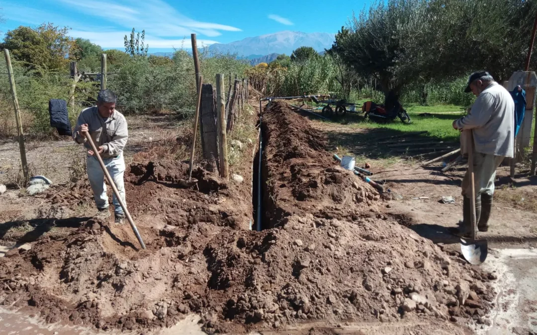 El gobierno provincial incorporó una nueva perforación para incrementar agua a vecinos de Tilimuqui