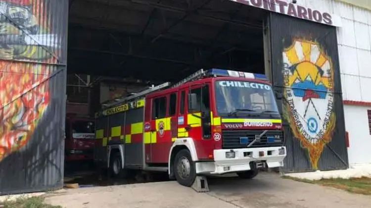 Bomberos de Chilecito se capacitan en nuevas técnicas, a través de la Federación provincial de Bomberos Voluntarios