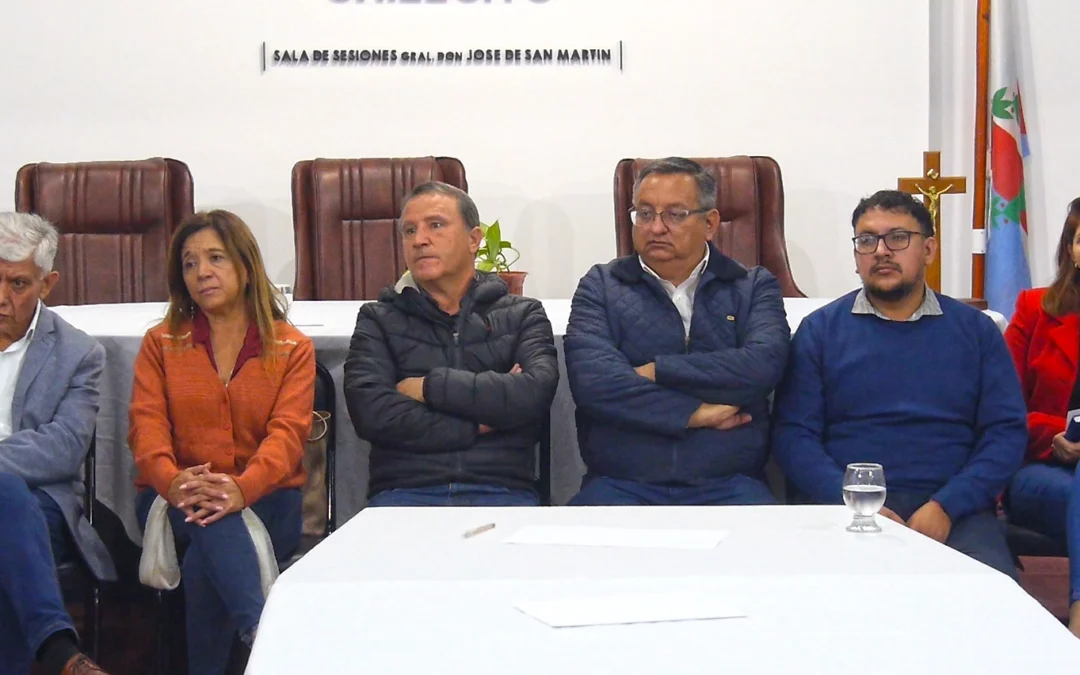 El secretario de Seguridad provincial se reunió con autoridades de Chilecito y Famatina ante diferentes problemáticas