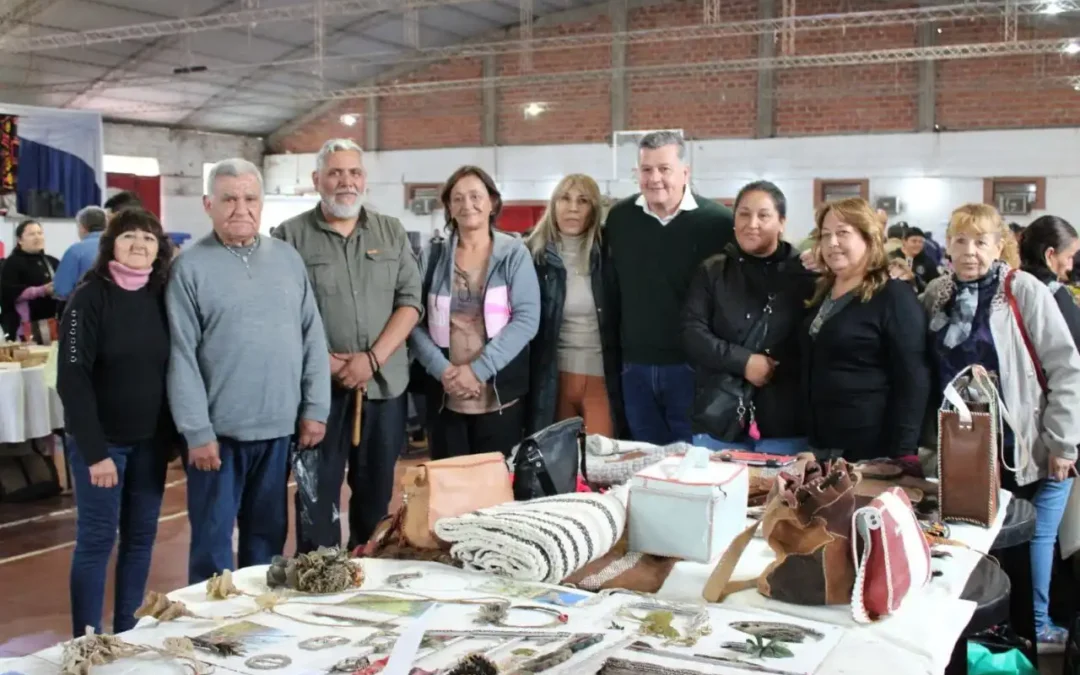 Chilecito participó del 3° Encuentro Provincial de Artesanos en Chamical