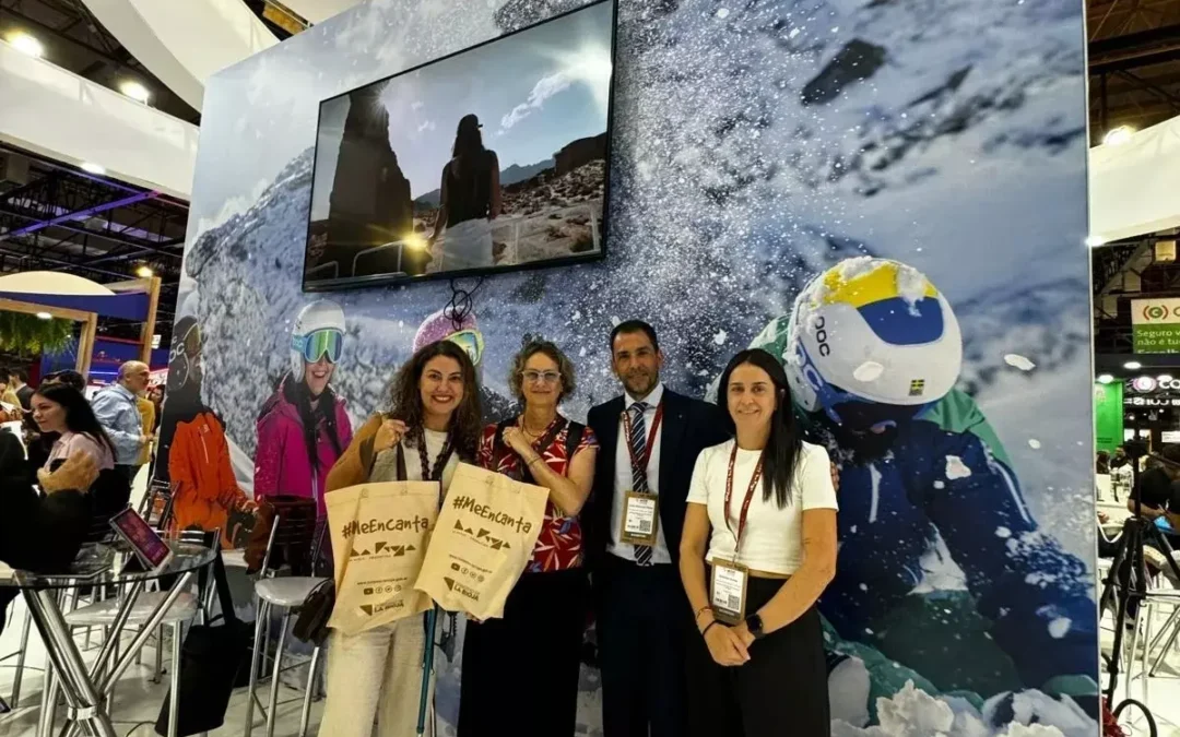 Turismo: La Rioja expuso en Brasil