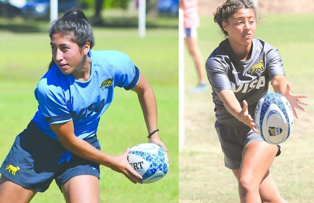 Rugby: Gimena Mattus y Brisa Trigo convocadas por la selección para el seven en Polonia