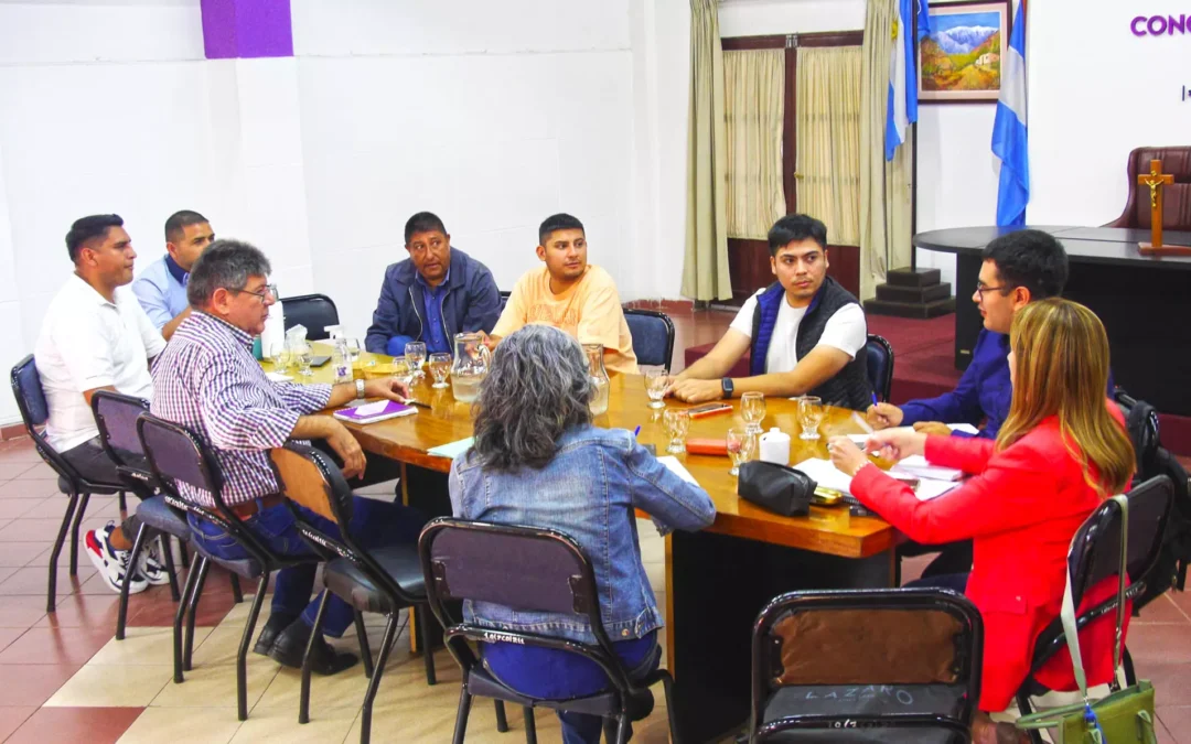 Concejales tratan proyecto de Ordenanza sobre reordenamiento vehicular