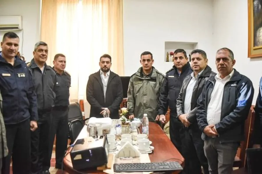 Policia: Crearán una Brigada Anti narcotráfico en Chilecito, que trabajará en conjunto con fuerzas federales