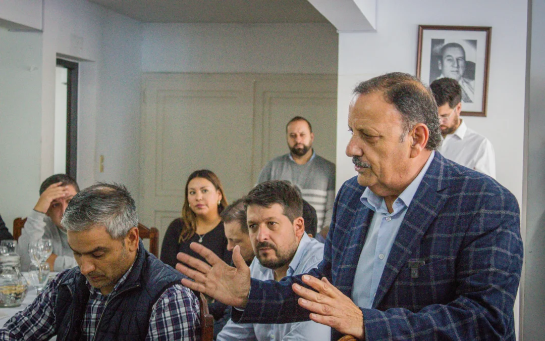 Quintela: “Tenemos que buscar la organización del PJ en todas las provincias y a nivel nacional”