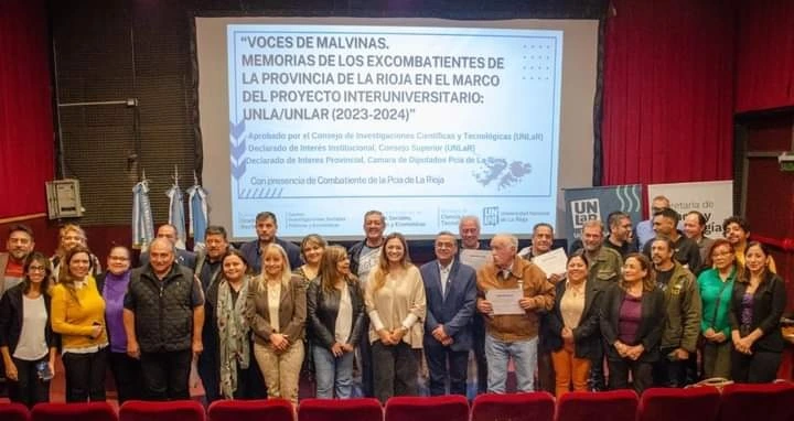  Capital: Declaran de interés municipal el proyecto “Las Voces de Malvinas” para preservar el testimonio de ex combatientes de la provincia