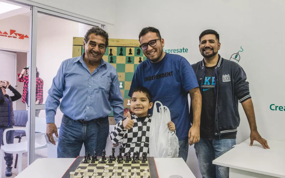 Primer Torneo de Ajedrez en Casa de las Juventudes