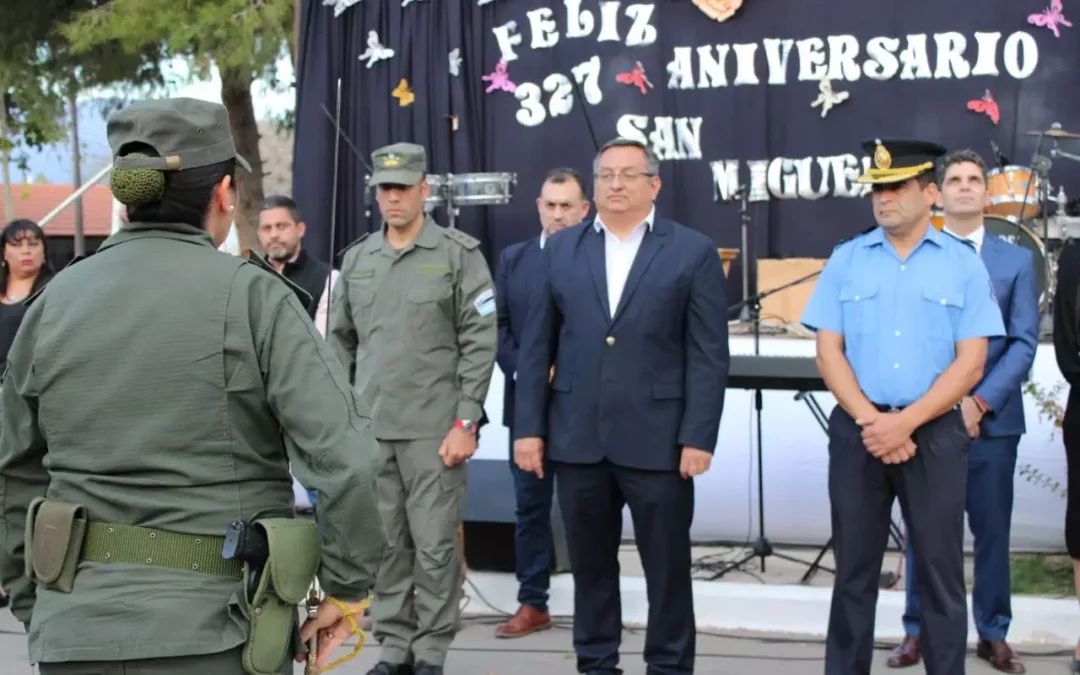327° aniversario de San Miguel