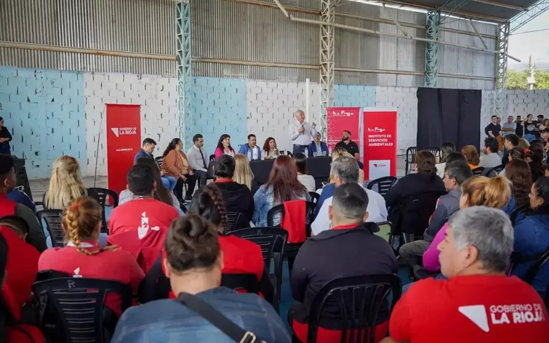 Capital: Comenzó la capacitación a operadores territoriales