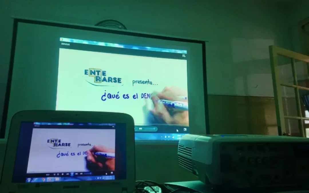 Famatina: Agentes sanitarios realizan charlas en escuelas primarias