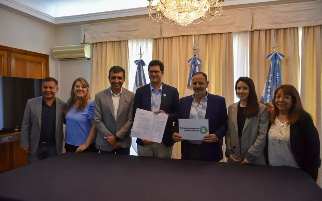 La Rioja se suma a la Campaña Nacional por la Alfabetización