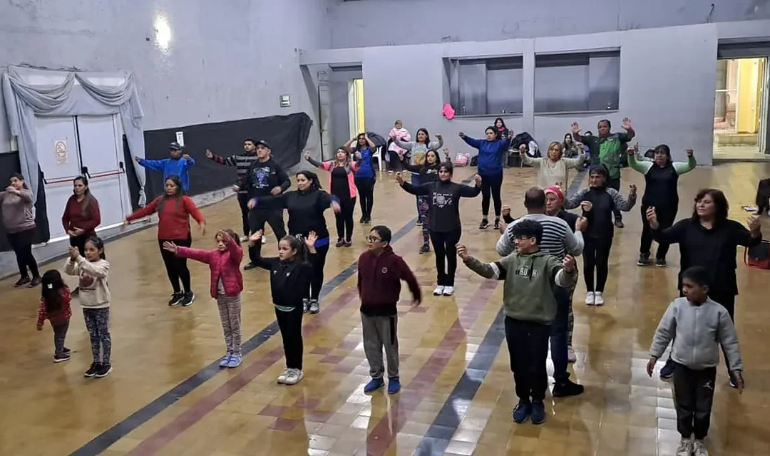 Realizaron la “Primer Mateada de la Danza” en el Salón San Pablo