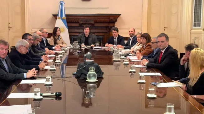 Milei vuelve anticipadamente de EE. UU para liderar un comité de Crisis tras el ataque de Irán a Israel