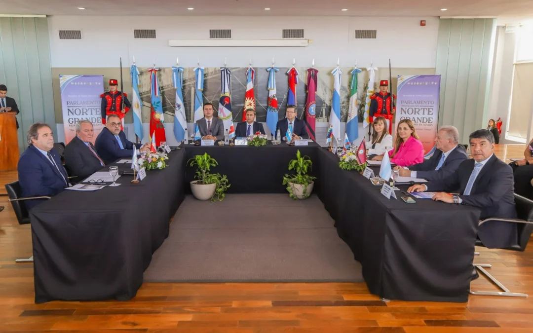 Este jueves y viernes Vicegobernadores del Norte Grande se reunirán en La Rioja