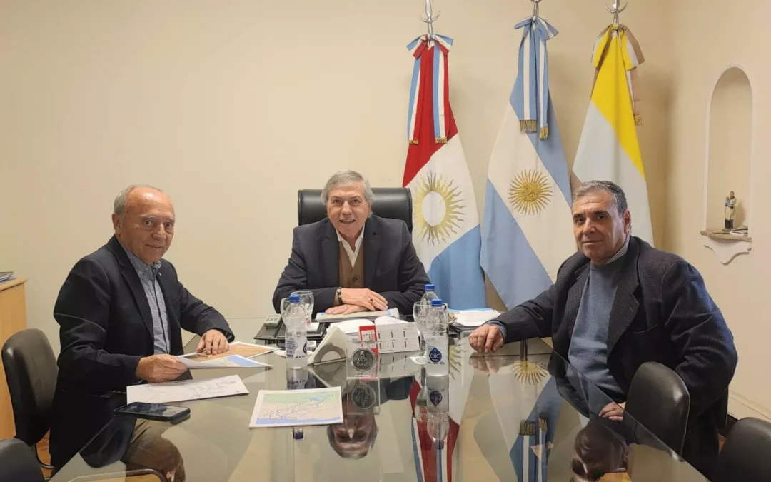 Autoridades de La Rioja y Córdoba se reunieron para avanzar con el Corredor Bioceánico