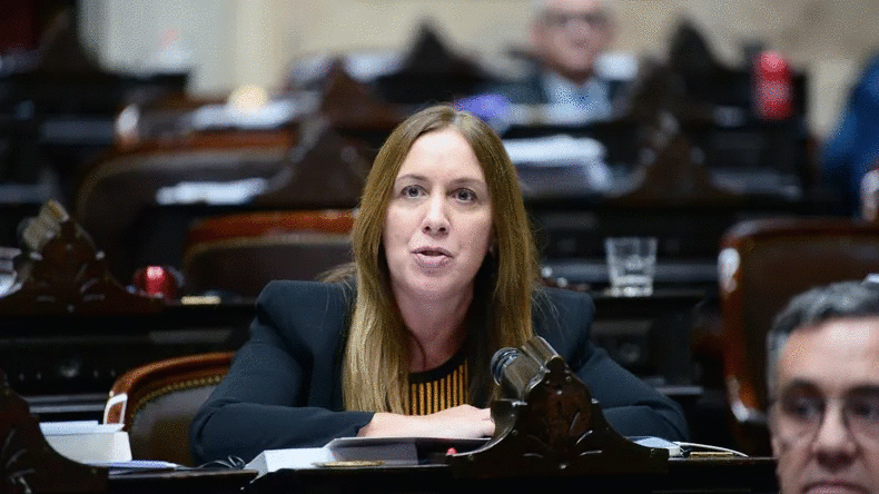 La Diputada María Eugenia Vidal, propuso pagar en 12 cuotas un aumento del 8% a los jubilados