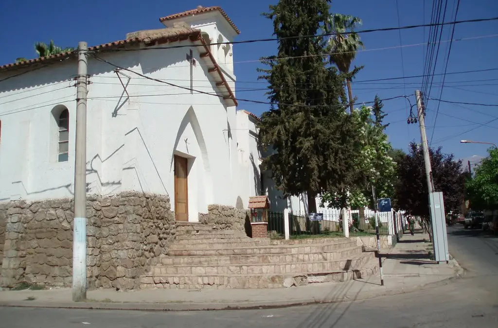 Procesión en honor a la Virgen de Luján
