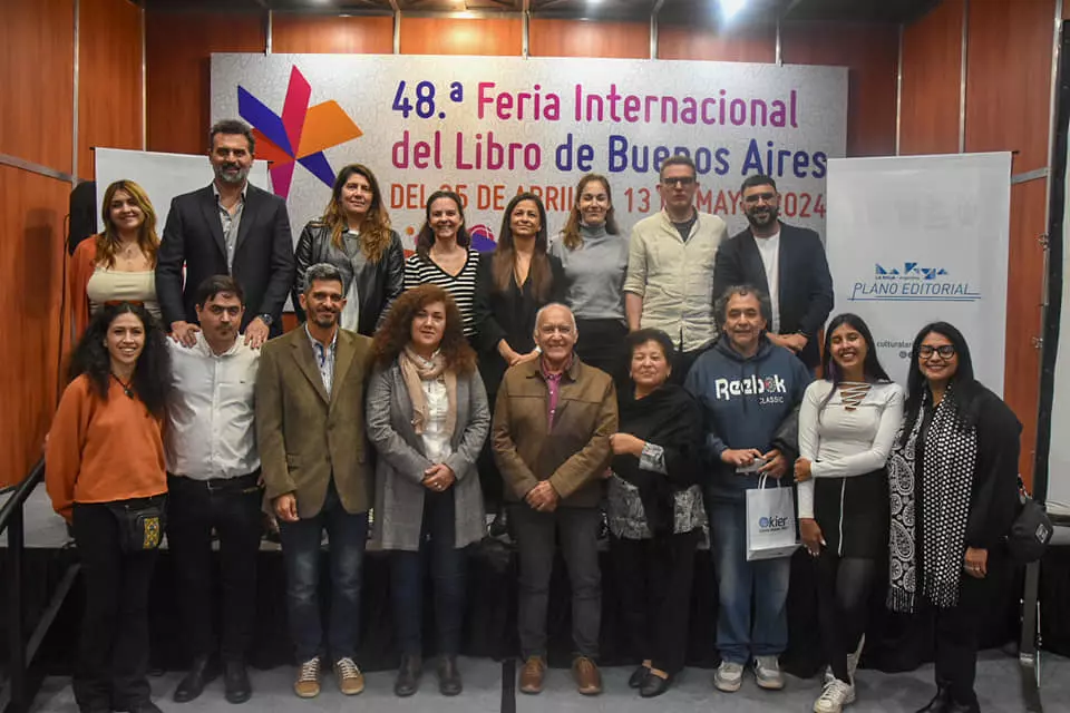 La Rioja presentó la 22° Feria del Libro en Buenos Aires