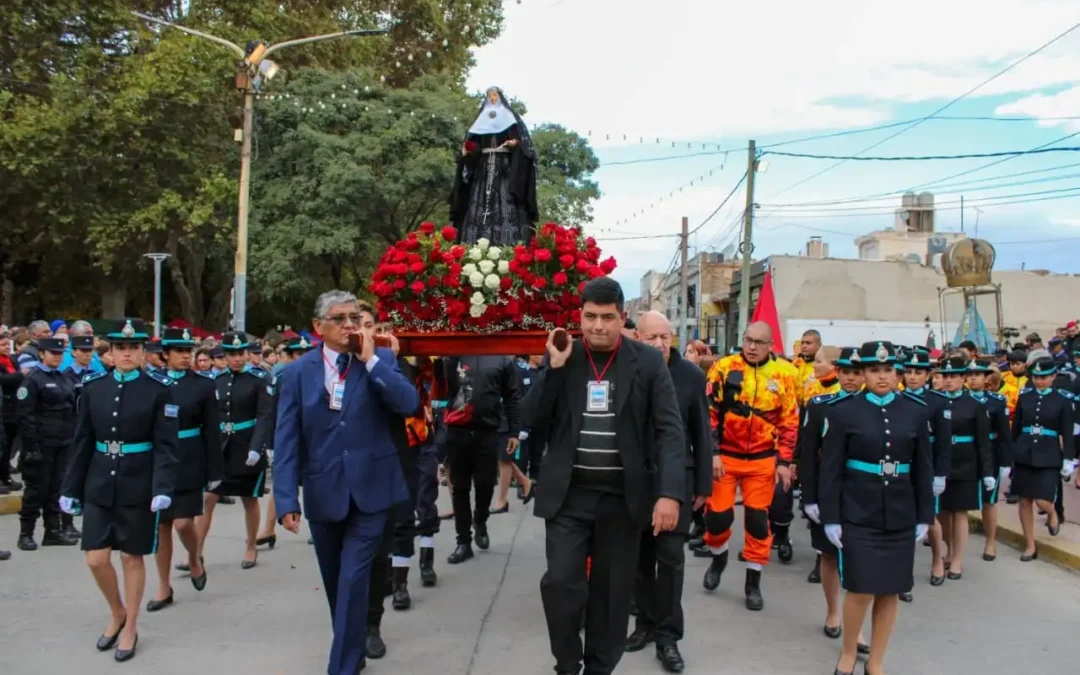 Una multitud celebró el Día de Santa Rita, patrona de Chilecito