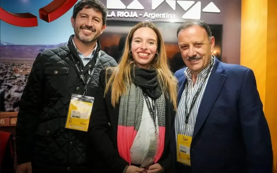 Ricardo Quintela participó en la 10° Expo Internacional San Juan Minera 2024 y resaltó el potencial minero de la provincia