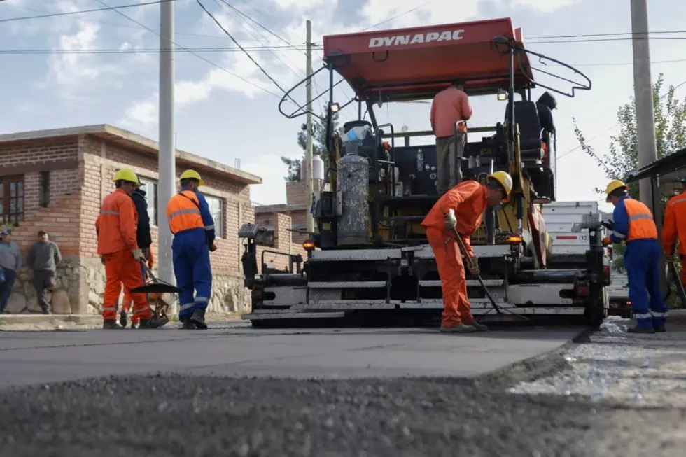 Obras Públicas del municipio lamentó la situación de las obras a nivel nacional y la paralización de los proyectos de asfaltado y reasfaltado presentados
