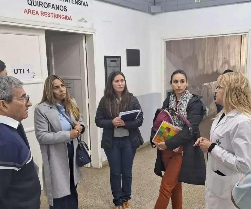 Planifican una nueva central de esterilización en el hospital local