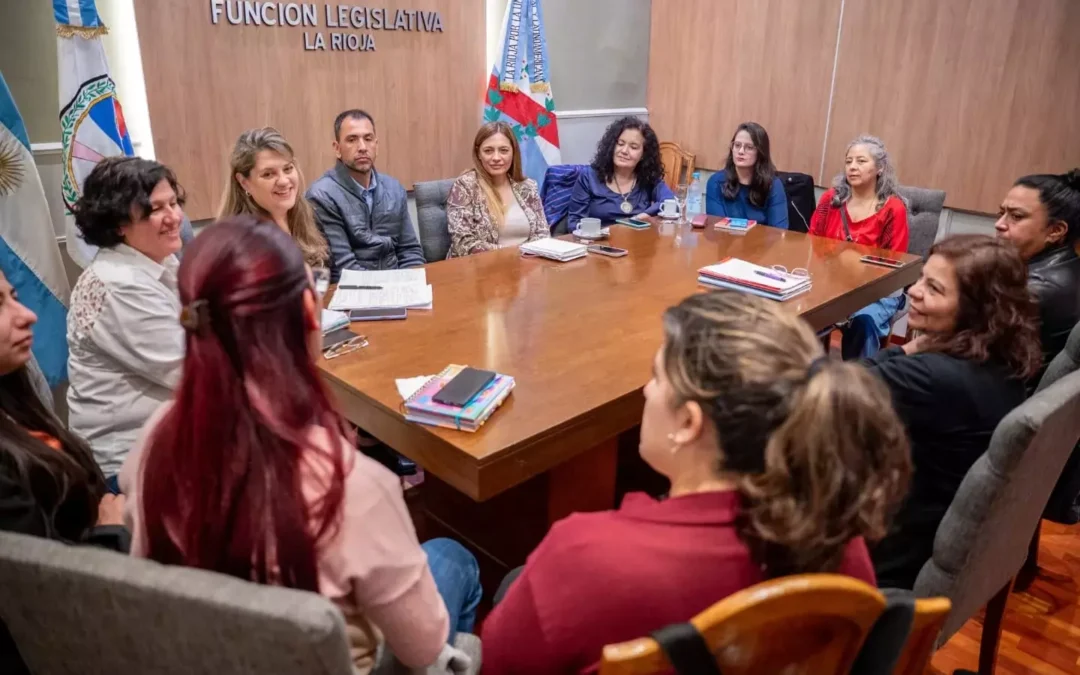 Se realizó la Primera Mesa Rosariana en la Legislatura