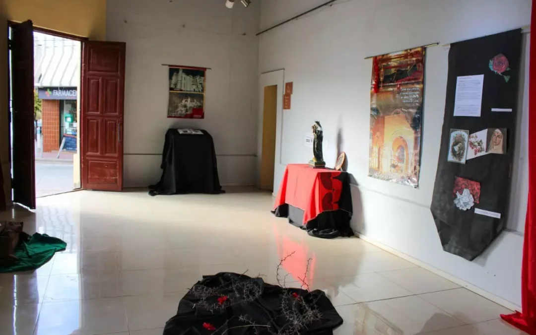 Realizan la muestra “Santa Rita, Patrona Celestial”