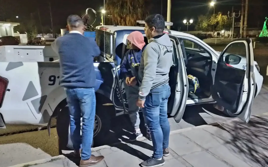 La justicia ordenó el traslado de Pablo Pardini a Chilecito y ya se encuentra en sede policial