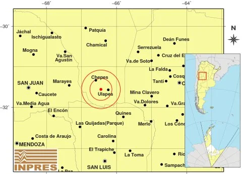 En la madrugada de este miércoles se registró un sismo de magnitud 2.7