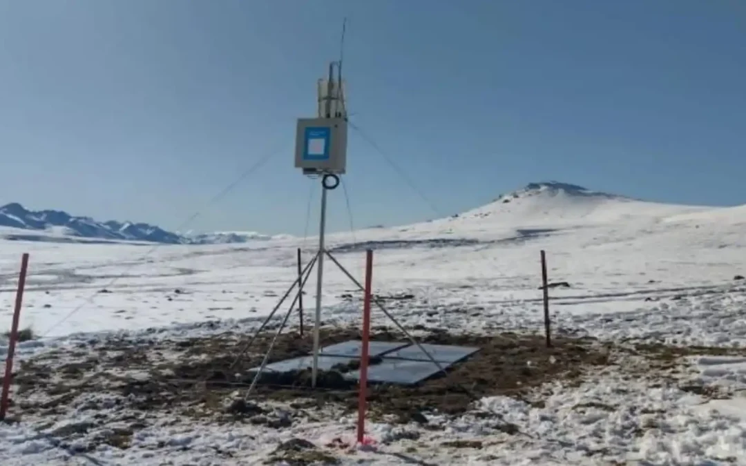 Quintela anunció que se instalará en Famatina la primera estación nivológica de la provincia para preveer el aporte hídrico de la nieve