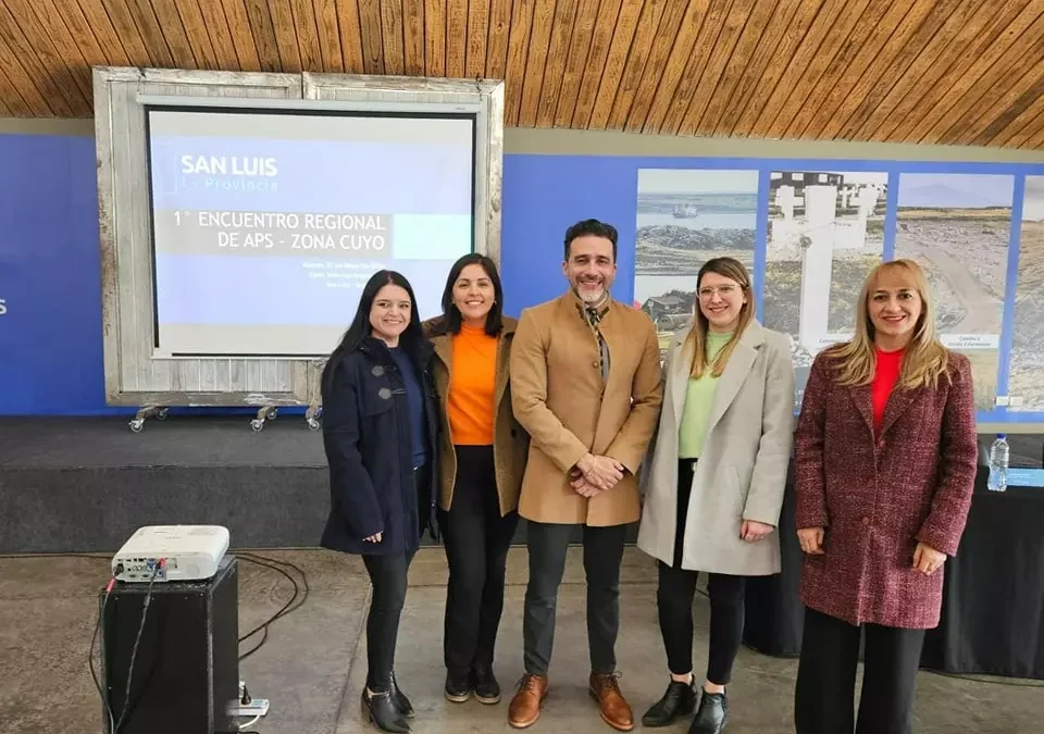 La provincia participó del Primer Encuentro de Atención Primaria de la Salud de Cuyo