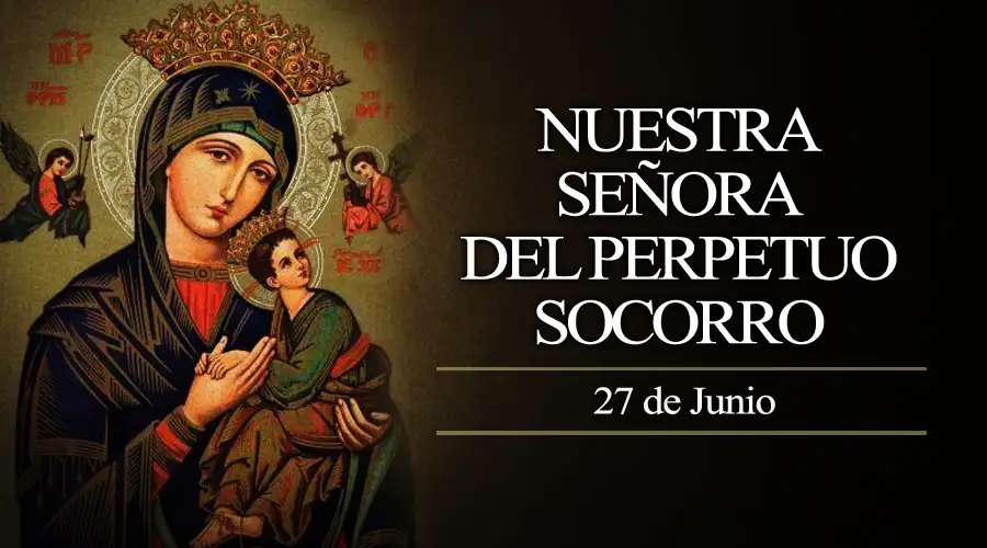 Invitan hoy a la misa en honor Virgen del Perpetuo Socorro en el cementerio local