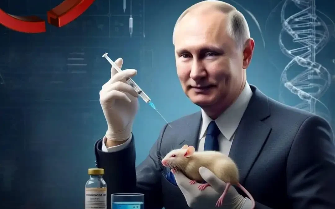 Rusia anunció que su vacuna terapéutica contra el cáncer mostró éxito en ratones