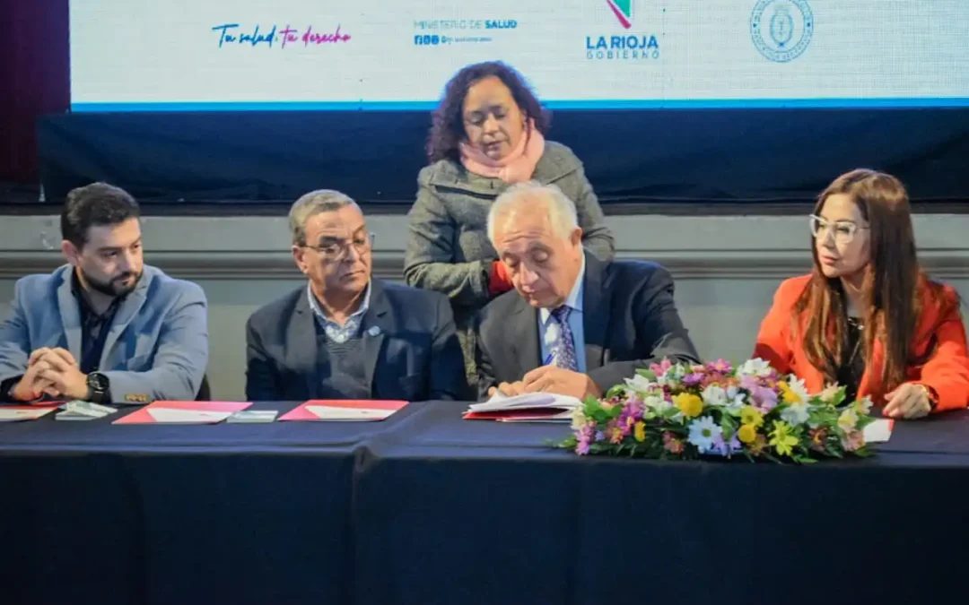 Capital: Firman acuerdo multisectorial para abordar el consumo problemático de sustancias