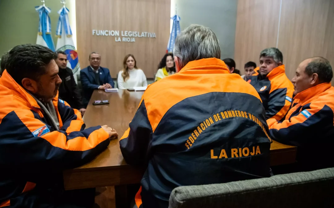 Bomberos: Trabajan en un proyecto de ley “que permita garantizar el óptimo funcionamiento de los cuarteles en toda la provincia”