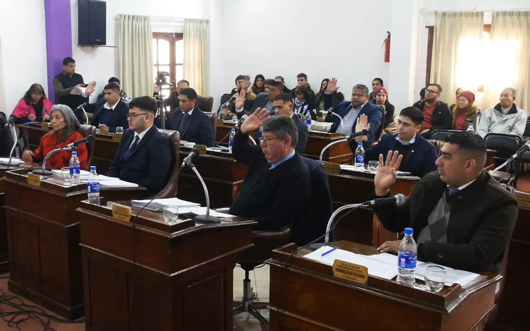 Día de la Bandera: Declaran de Interés Departamental el acto en Nonogasta