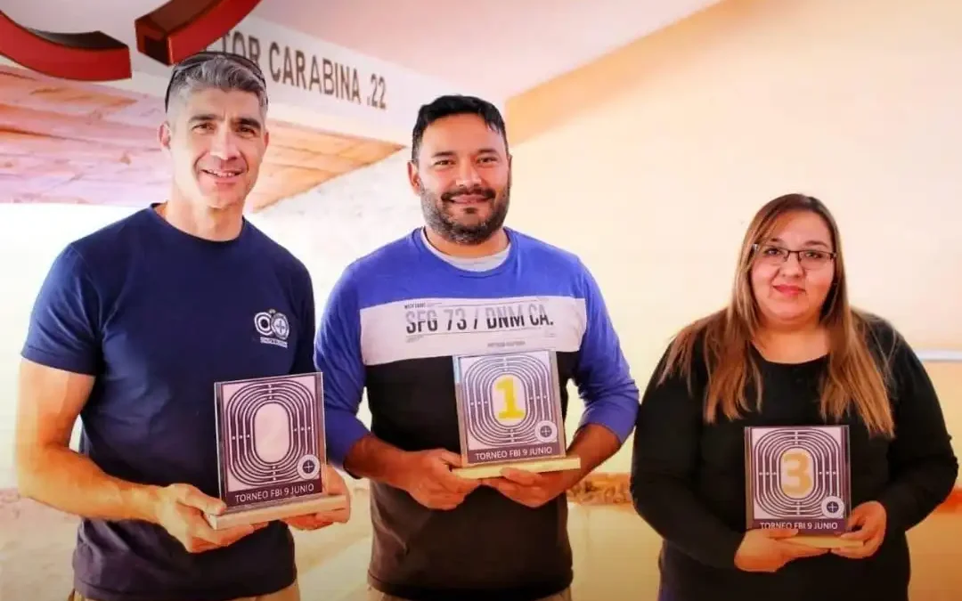 El domingo se celebró el torneo de F.B.I en la división pistola y mini rifle