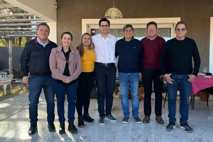 Intendentes del oeste riojano se reunieron en Villa Unión