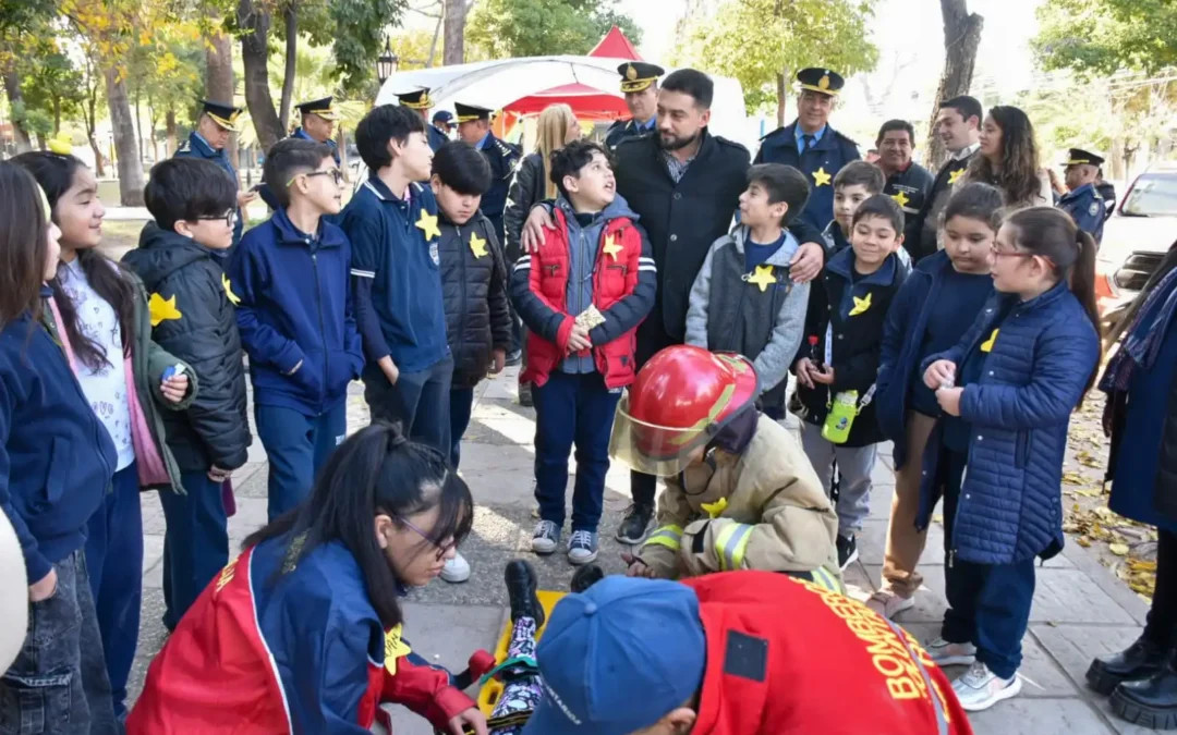 Capital: Realizaron jornada de concientización por el día de la seguridad vial