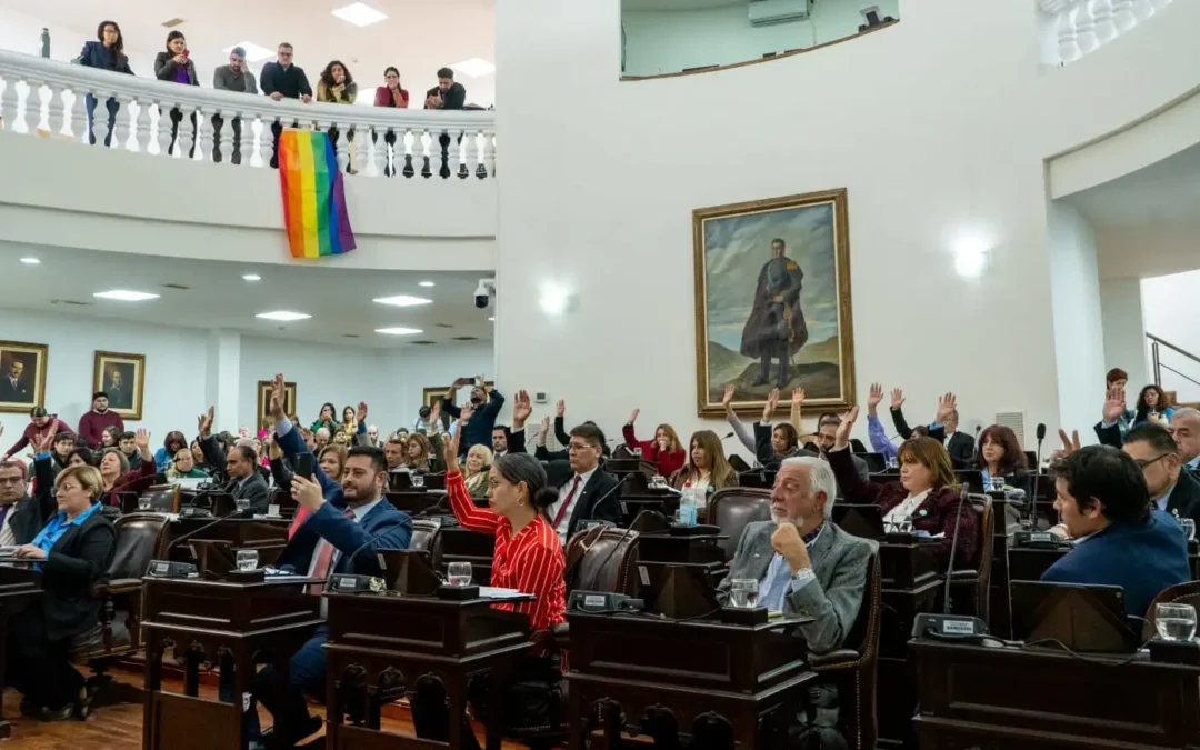 Este miércoles se realiza una sesión Especial de la Convención Constituyente