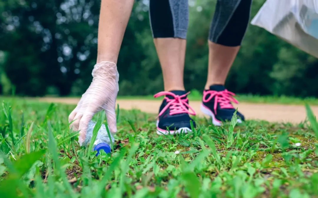 Mañana proponen plogging en la Estación N°2