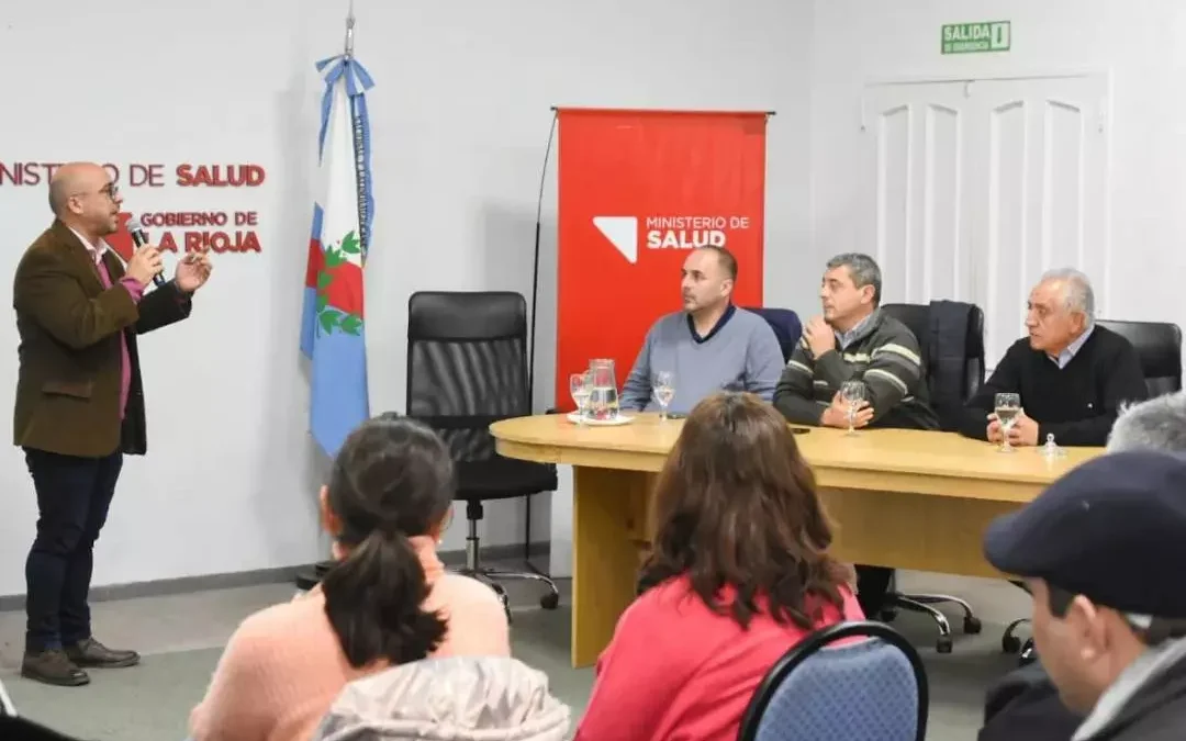 Presentan los datos de la Red Cardiovascular en la provincia