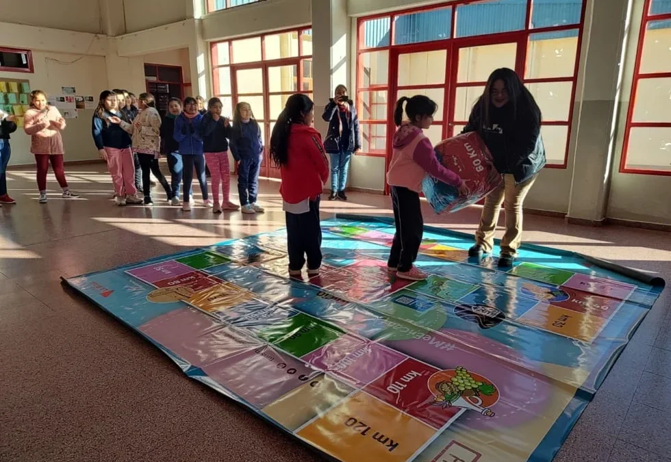 Turismo Vuelve a la Escuela