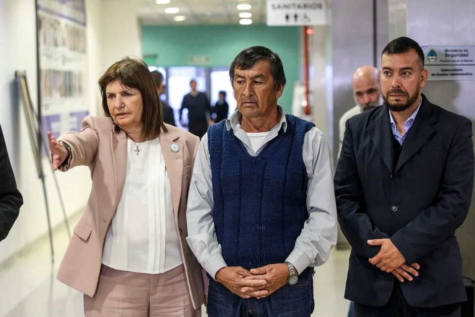 El padre de Loan se refirió al encuentro con Bullrich, tras ser rechazado por el presidente: “Nos dio apoyo y contención”