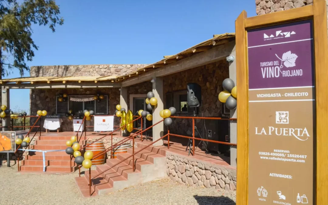 Ruta del Vino: Bodega Valle de La Puerta cumplió 30 años y amplió sus instalaciones destinadas al enoturismo